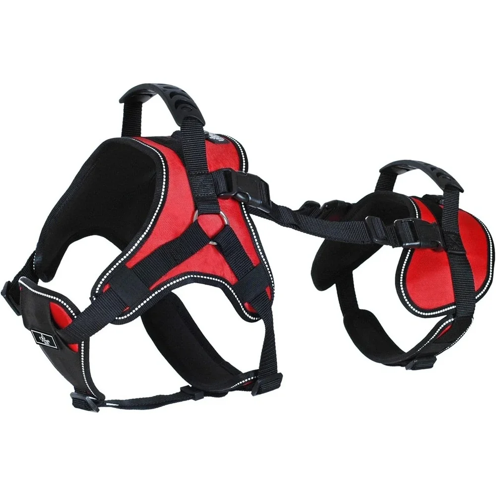 Doggie Stylz Dog Lifting Harness Vest Front Rear Full Body Support Adjustable XL